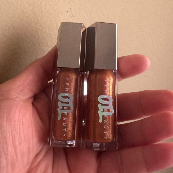 Fenty Beauty Gloss Bomb Set In FROSTED BUNZ Brand New Never Used. - Picture 8 of 11